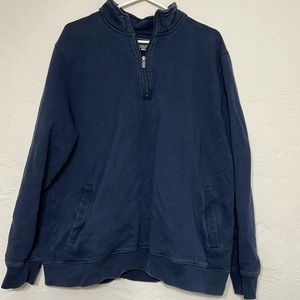 L.L.Bean Sweatshirt Half Zip